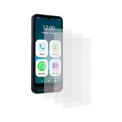 SPC 6,1" TEMPERED GLASS