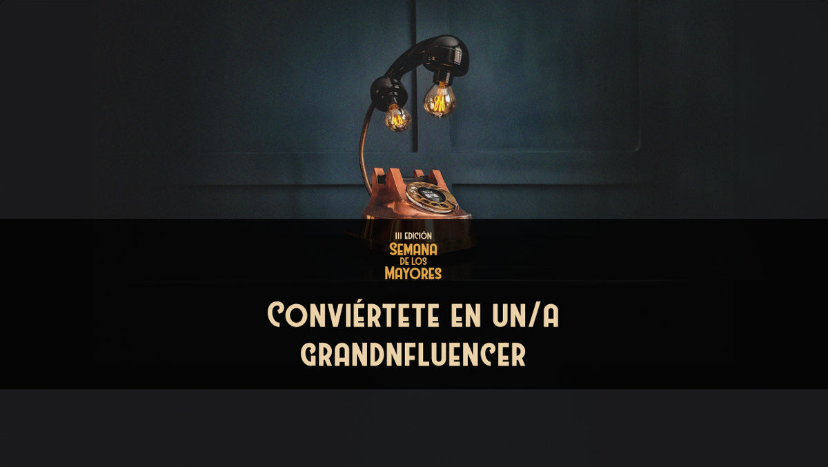 ¿Quieres convertirte en una grandfluencer? Te contamos cómo conseguirlo