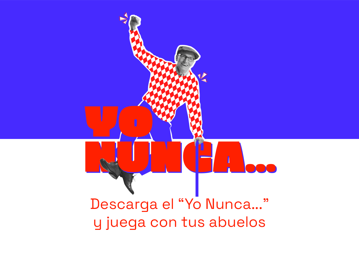 Descarga el Yo Nunca de SPC y juega con tus abuelos
