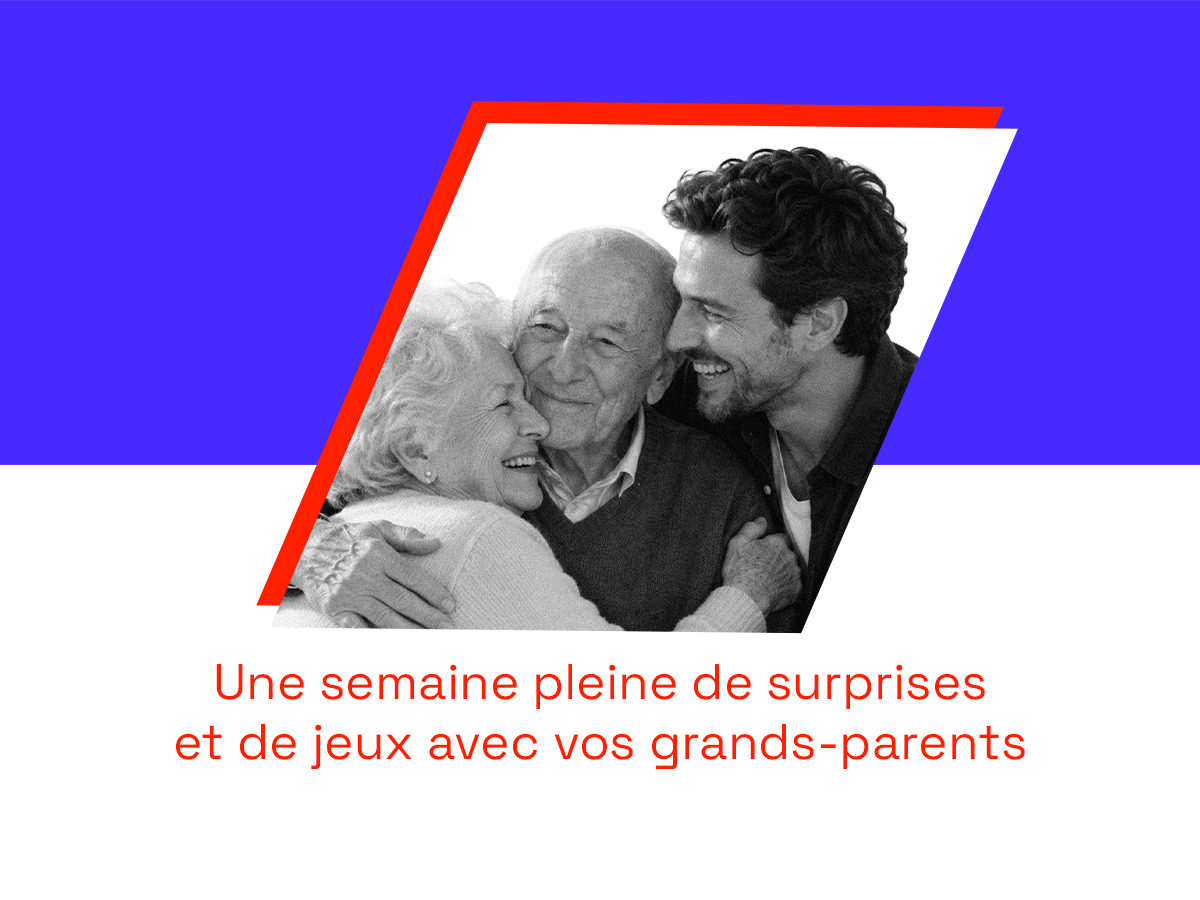 Semaine Bleue 2026 : écouter nos aînés pour faire revivre leurs expériences