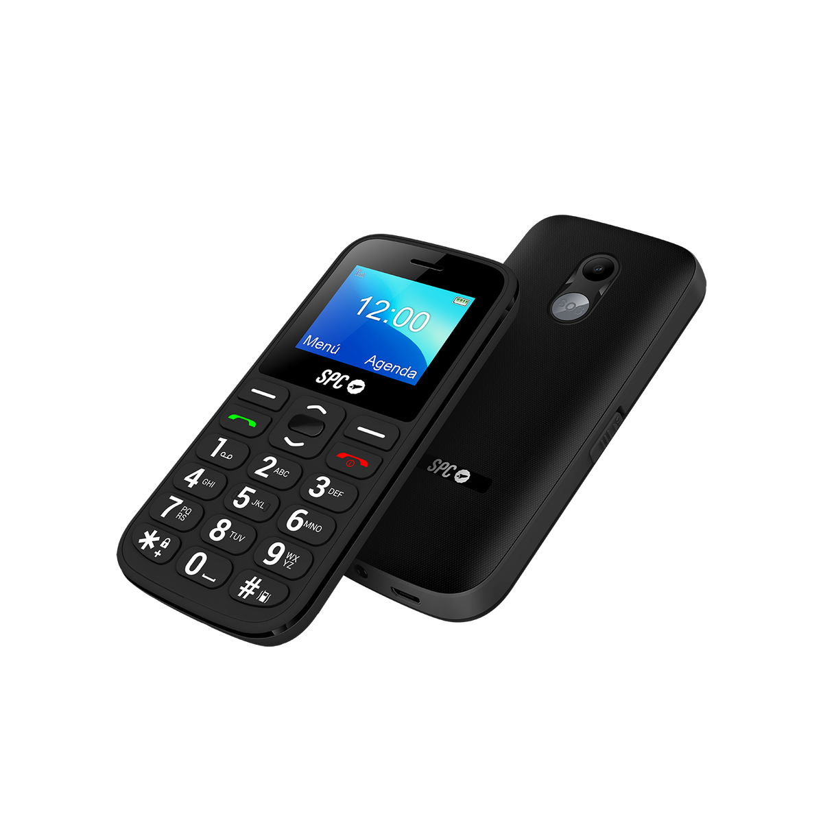 SPC incorpora nuevas funcionalidades a sus teléfonos sénior y lanza FORTUNE 2 4G: voz HD, conexión más rápida y cobertura maximizada