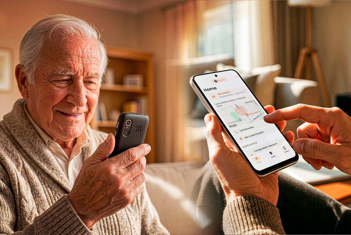 5 de Novembro Dia Mundial do Cuidador Informal - SPC Care: o ecossistema de cuidados que integra dispositivos para idosos com um serviço de assistência à distância, para tranquilidade dos seus familiares