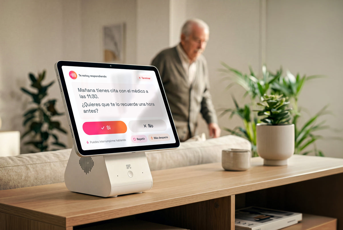 ¿Cómo puede la tecnología ayudar a cuidar de las personas mayores dentro y fuera de casa?