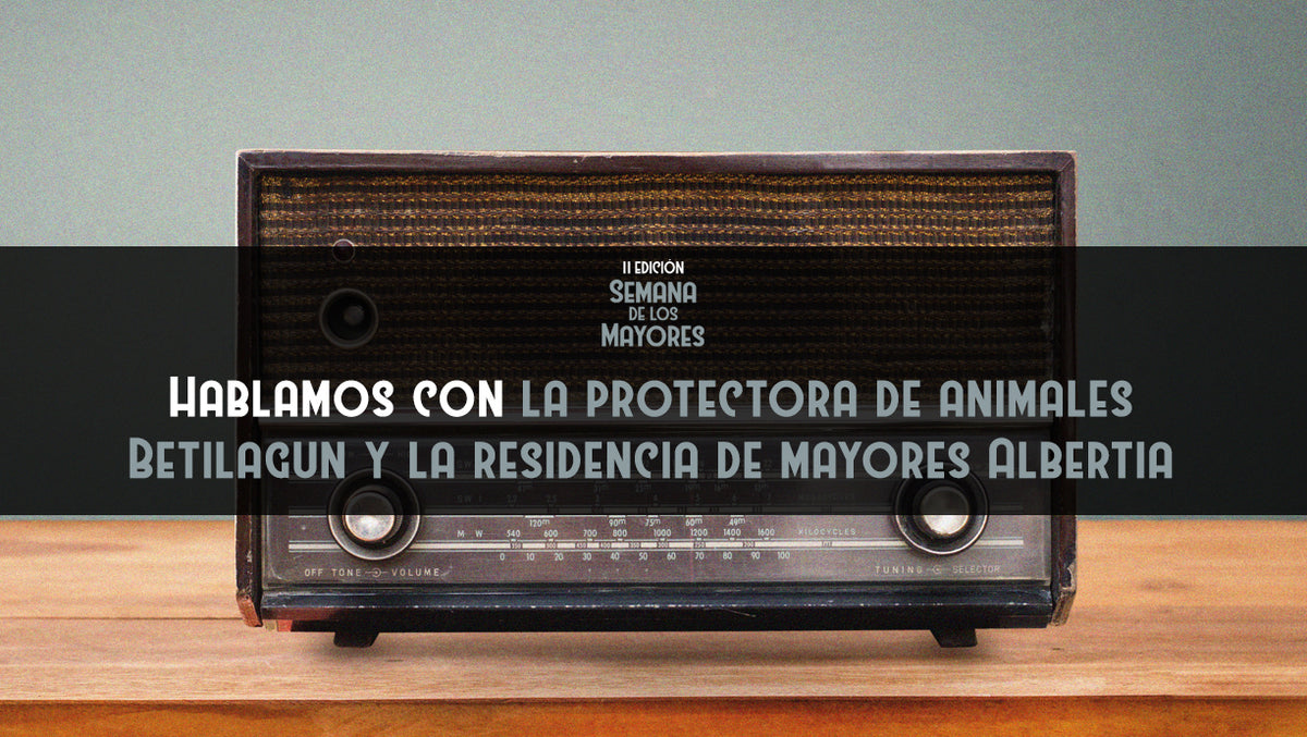 Día Mundial de los Animales: cómo los animales pueden ayudar a nuestros mayores