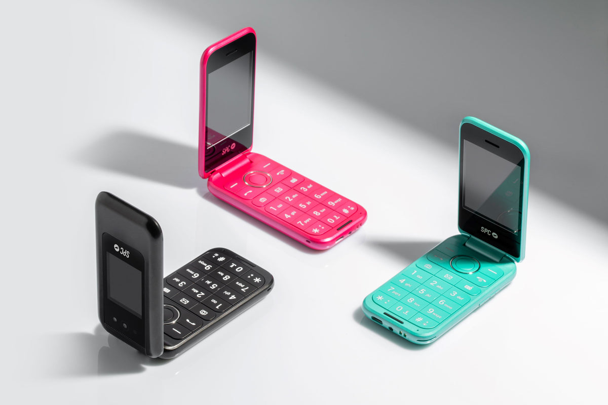 SPC presenta WILD, su nuevo teléfono de diseño retro sin acceso a internet que favorece la desconexión digital