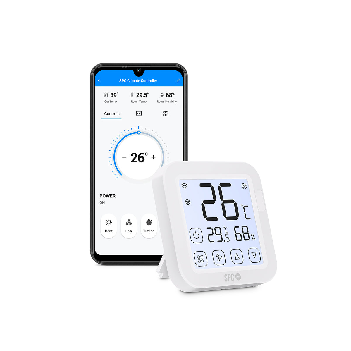 SPC CLIMATE CONTROLLER