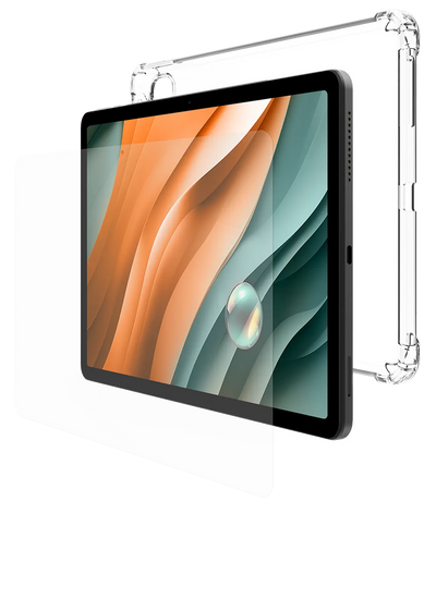 • Cristal templado y funda semiflexible