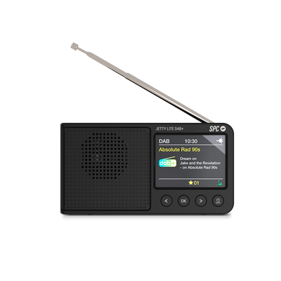 Radio DAB+ con suono digitale