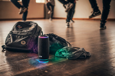 Luz LED 360º sincronizada con la música o fija, según tu estado de ánimo