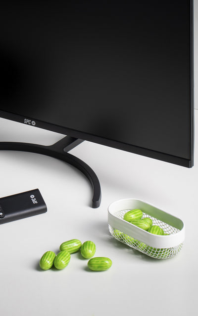 Pantalla cómoda para largas horas de uso