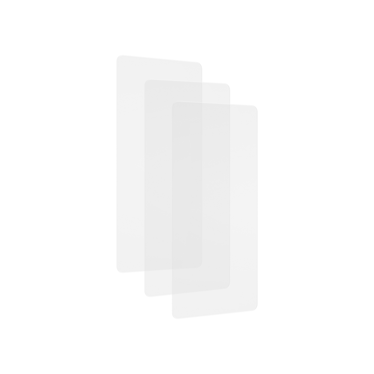 SPC 6,1" TEMPERED GLASS