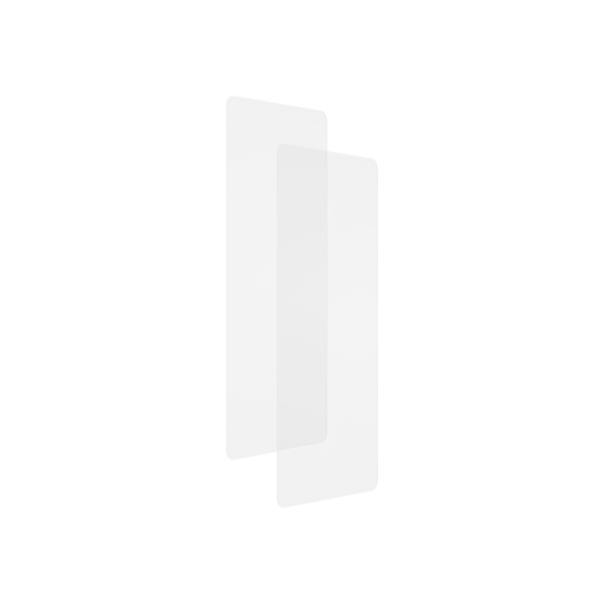 SPC 5" TEMPERED GLASS
