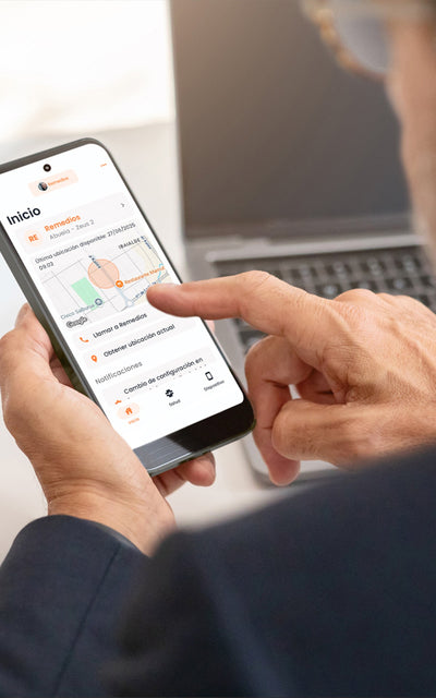 Compatible con app de gestión remota SPC Care