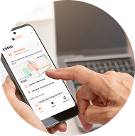 Compatible con app de gestión remota