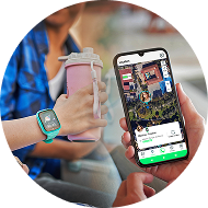 Compatible con app de gestión remota