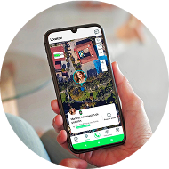 Compatible con app de gestión remota