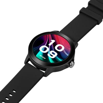 Pantalla AMOLED circular clara y fácil de leer 