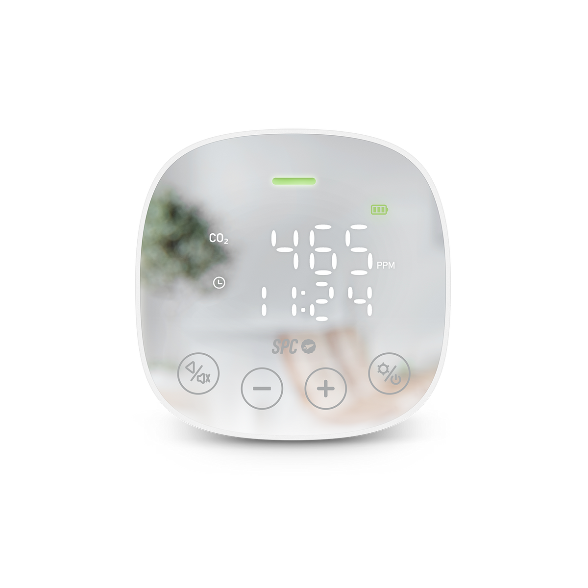 SPC CO2 AIR QUALITY MONITOR