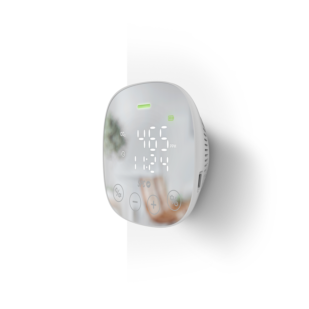 SPC CO2 AIR QUALITY MONITOR